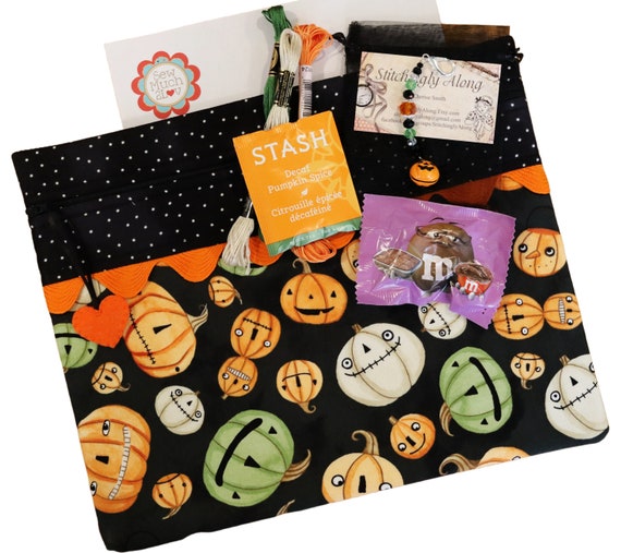 October 2022  "HALLOWEEN"  Bag of the Month