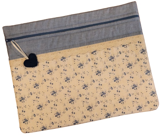 Morning Glory Cross Stitch Project Bag RTS