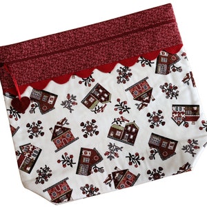 MORE2LUV Home Sweet Home Project Bag