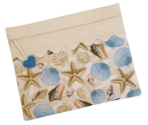 She Sells Sea Shells Cross Stitch Project Bag