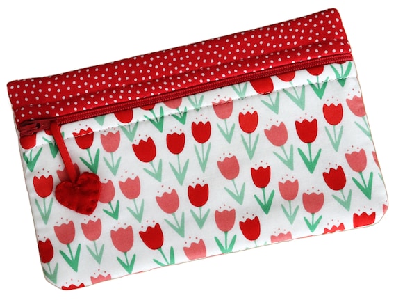 Side Kick Tulips and Dots