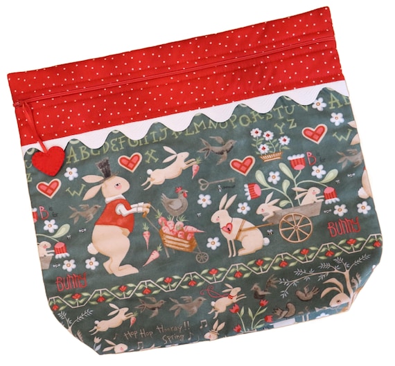 MORE2LUV Bunny Sampler Project Bag