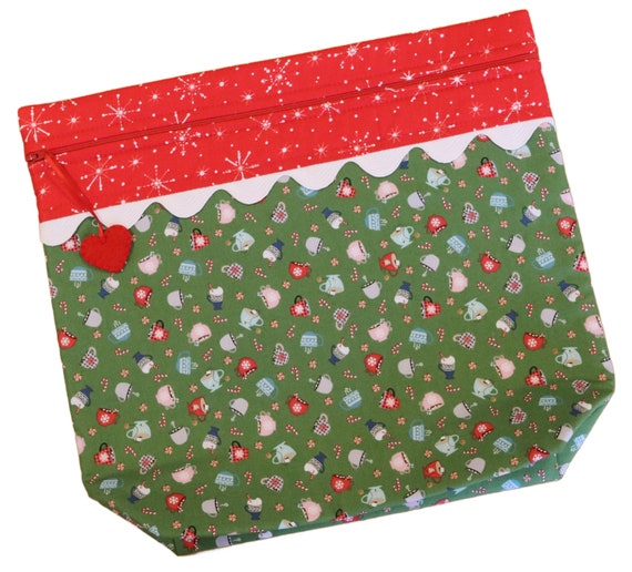 MORE2LUV Mug of Joy Cross Stitch Project Bag