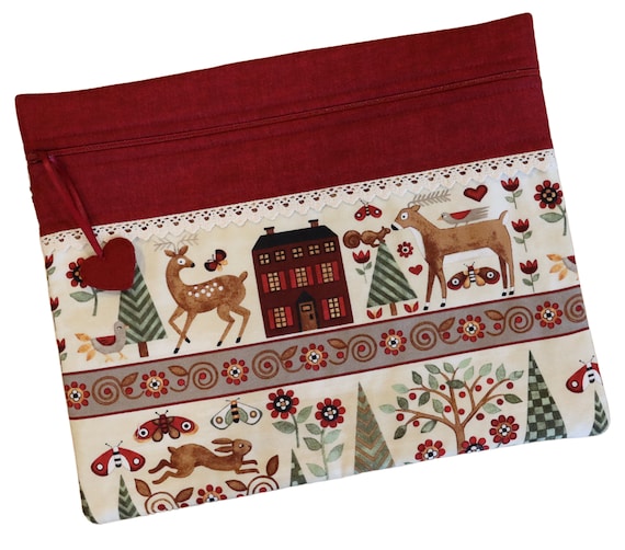 Love of Nature Cross Stitch Project Bag