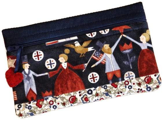 Side Kick Salt Bright Stars Patchwork Style - B