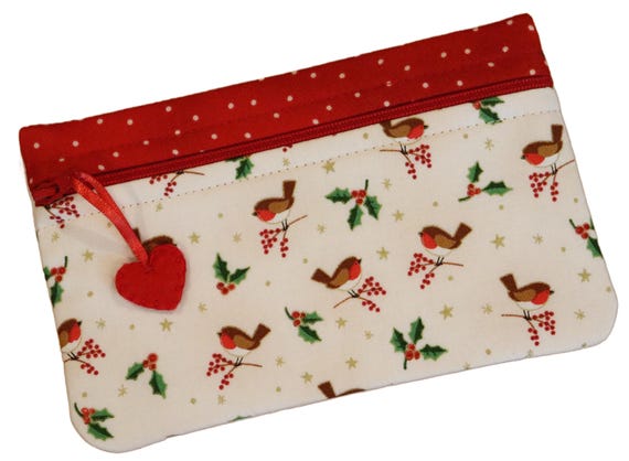 Side Kick Chubby Winter Birds Metallic Gold RTS