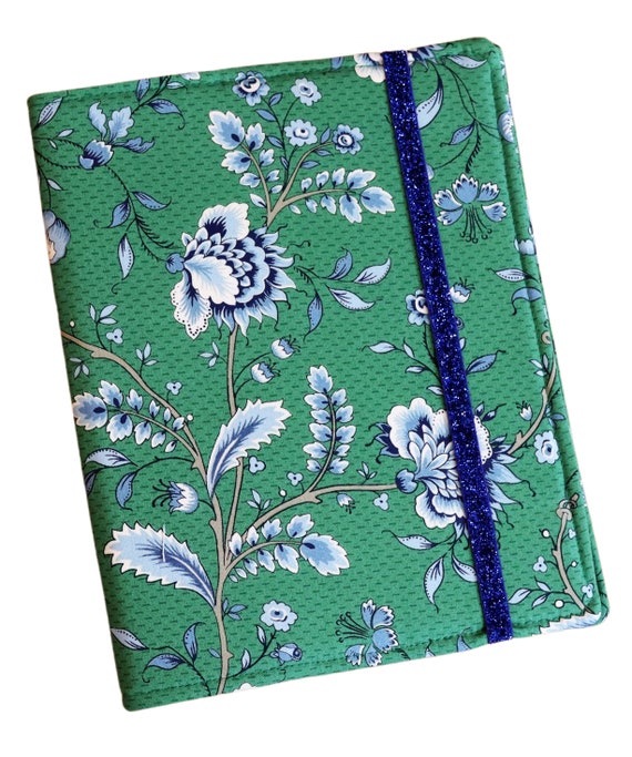 Blue Dahlias WIP Tracker Cover and Binder