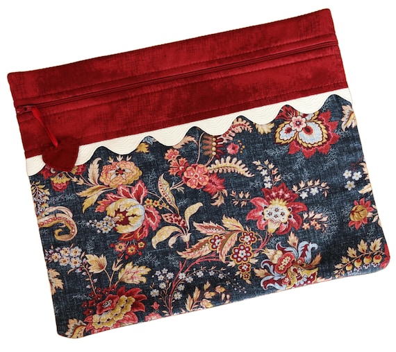 French Cottage Cross Stitch Project Bag