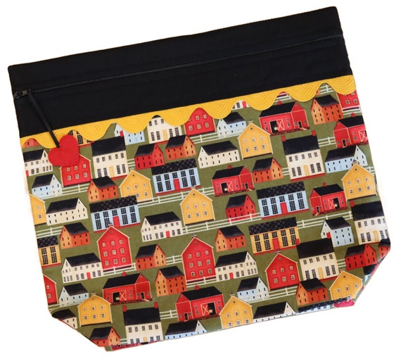 MORE2LUV Salt Box Houses Project Bag