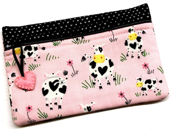 MORE2LUV Petite Roses Cross Stitch Project Bag