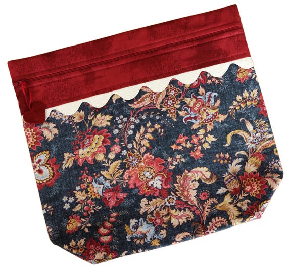 MORE2LUV French Cottage Cross Stitch Project Bag