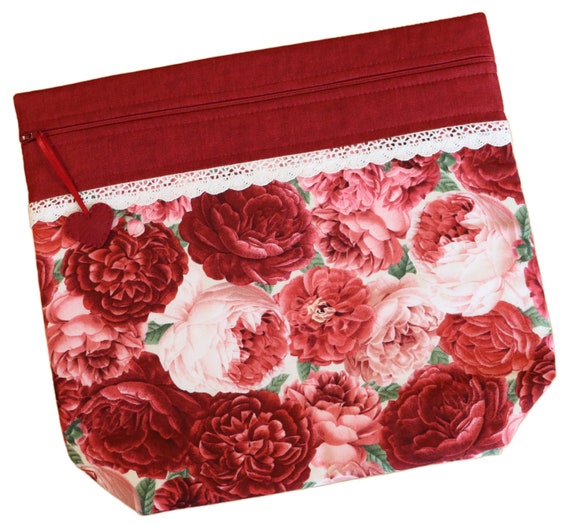 MORE2LUV Dream Garden Cross Stitch Project Bag