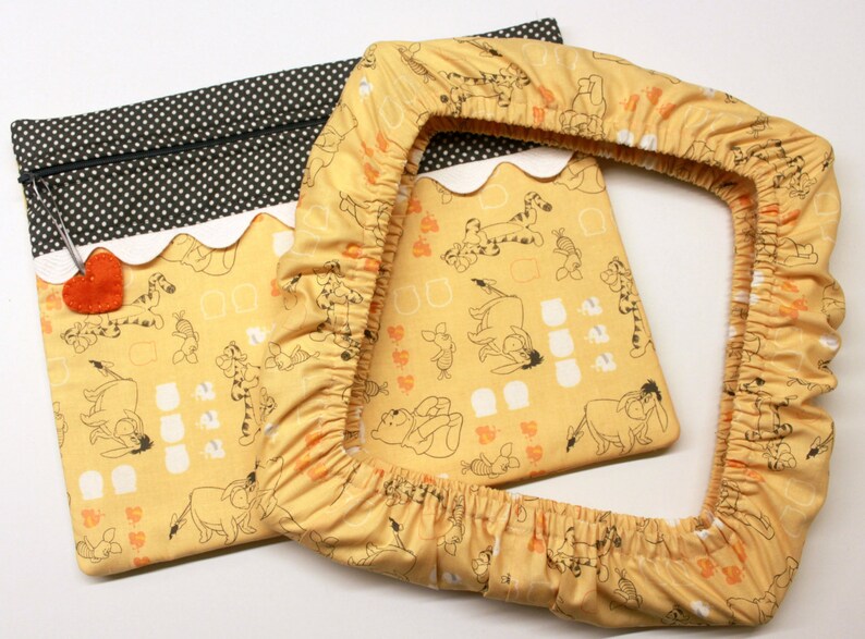 Peter Cottontail Cross Stitch Project Bag