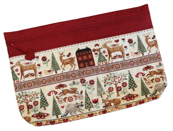 LOTS2LUV Love of Nature Cross Stitch Project Bag