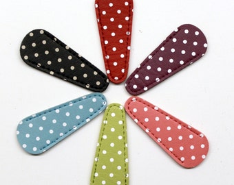 Polka Dot Scissor Case