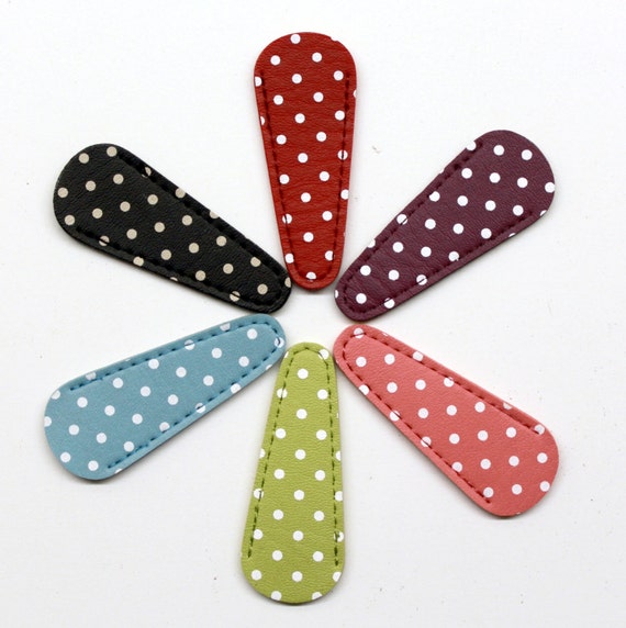 Polka Dot Scissor Case