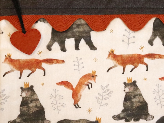 MORE2LUV Kingdom of Snow Cross Stitch Project Bag