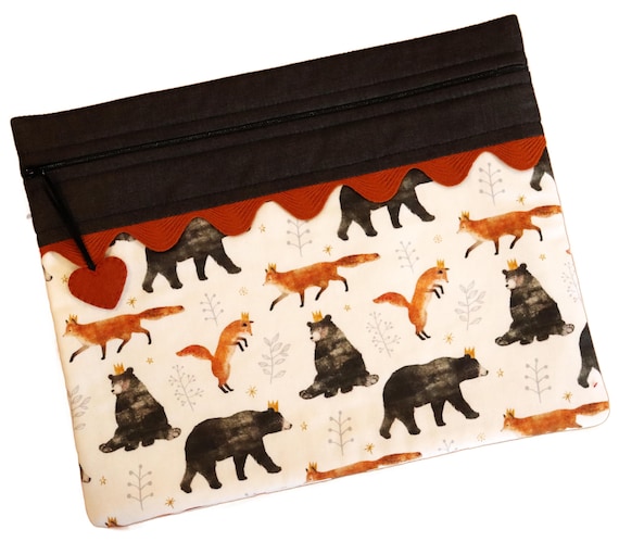 Kingdom of Snow Cross Stitch Project Bag