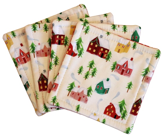 Winter Wonderland Coaster Set