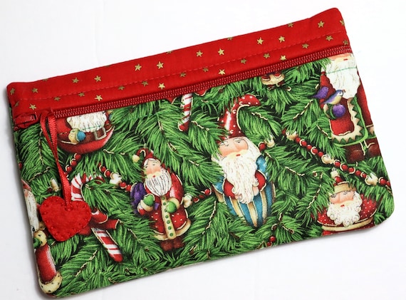 Side Kick Vintage Santa Ornaments