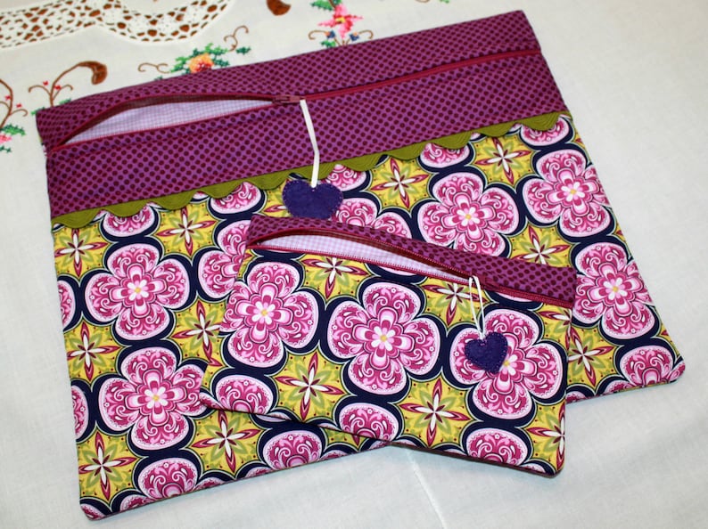 Peter Cottontail Cross Stitch Project Bag