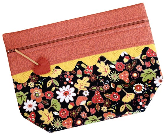 Lil' Big Bottom Autumn Splendor Cross Stitch Bag