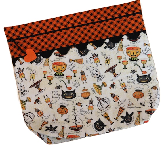 MORE2LUV Halloween Cuties Cross Stitch Project Bag