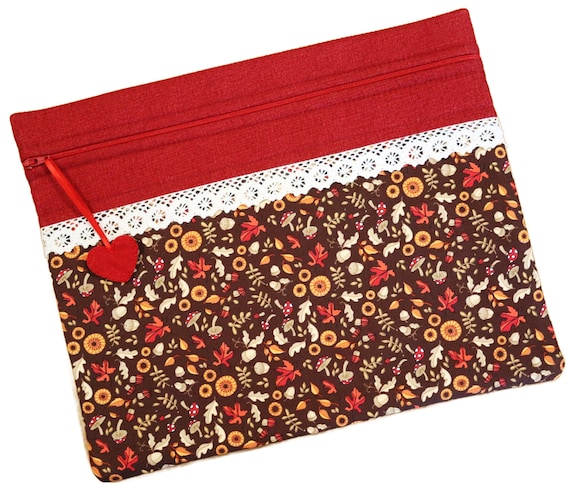 Cozy Fall Cross Stitch Project Bag