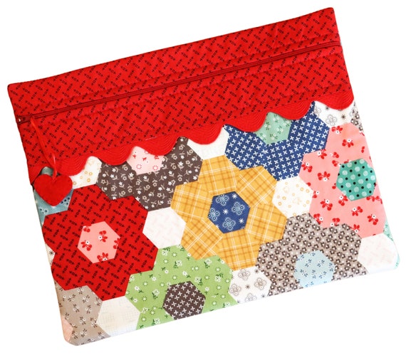 Nana's Quilt Cross Stitch Project Bag