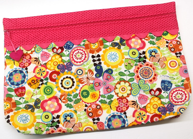 etsy cross stitch project bags