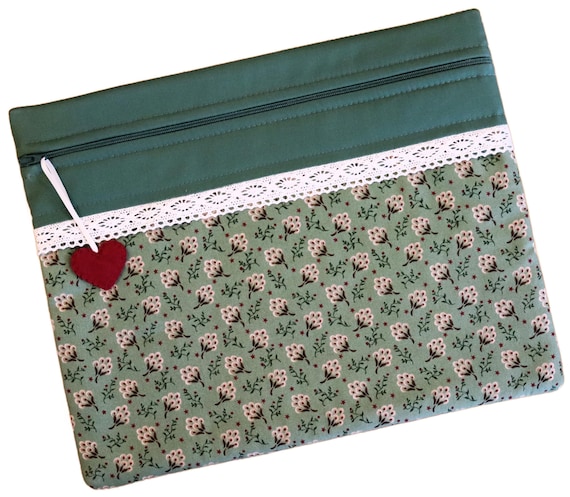 Sweet Clover Cross Stitch Project Bag