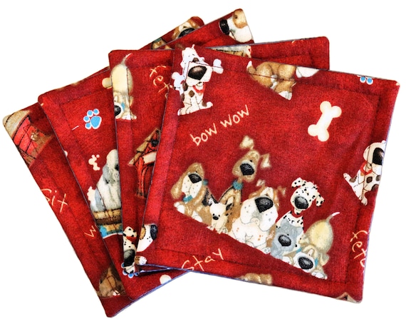 Good Dog Coaster Set