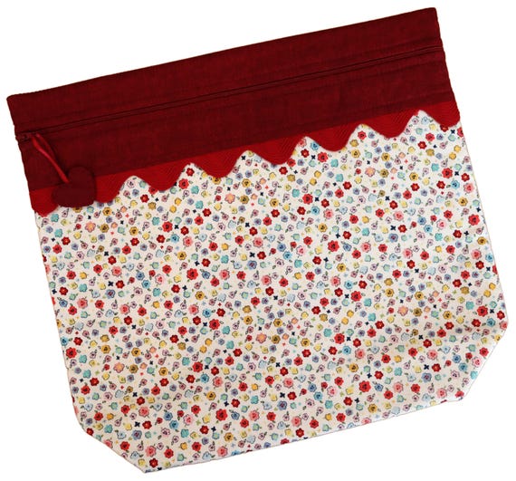 MORE2LUV Petite Posies Project Bag RTS