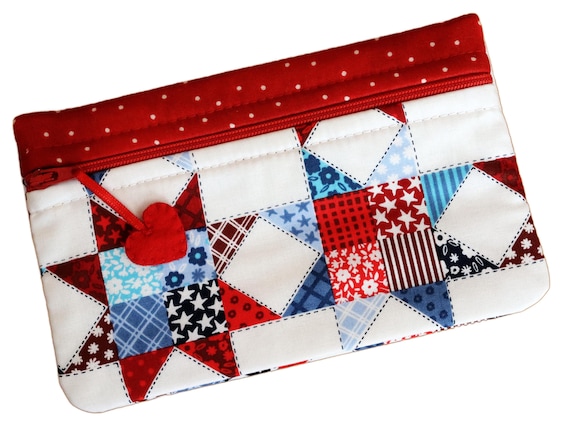 Side Kick Patriotic Quilt