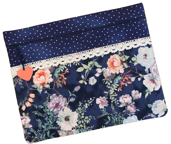 Midnight Garden Cross Stitch Project Bag