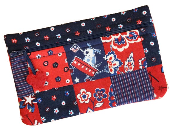 Side Kick Patriotic Pups Patchwork