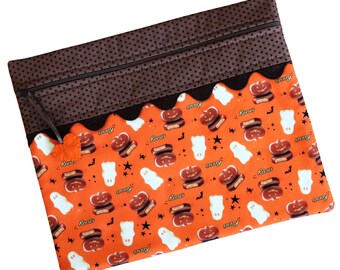 Chocolate Halloween Cross Stitch Project Bag