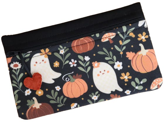 Side Kick Ghosts and Pumpkins