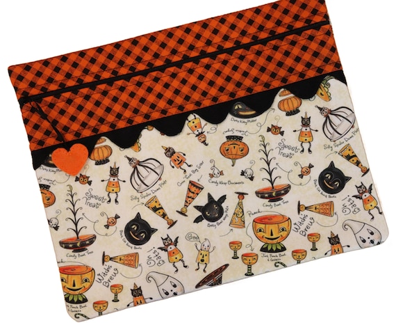 Halloween Cuties Cross Stitch Project Bag