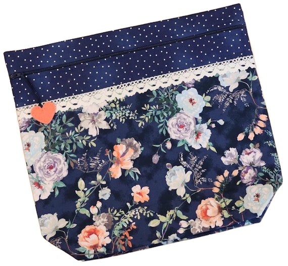 MORE2LUV Midnight Garden Project Bag