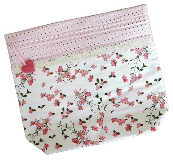 MORE2LUV Springtime Cross Stitch Project Bag