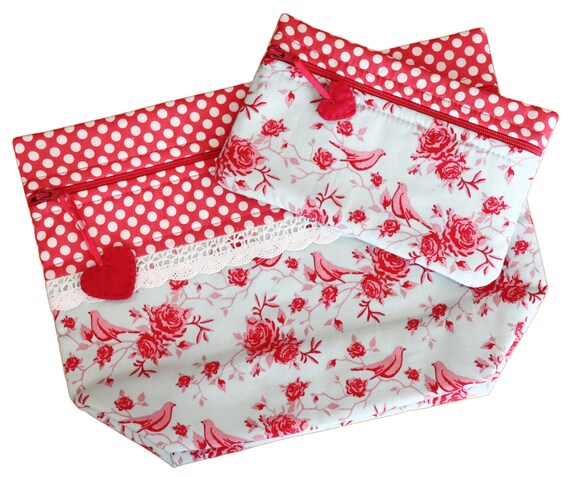 Gift Set Lil' Big Bottom Doves and Roses /Side Kick RTS