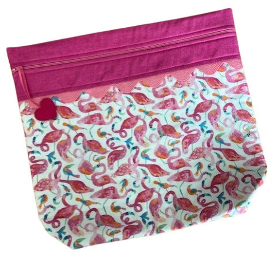 MORE2LUV Flamingo Friends Project Bag