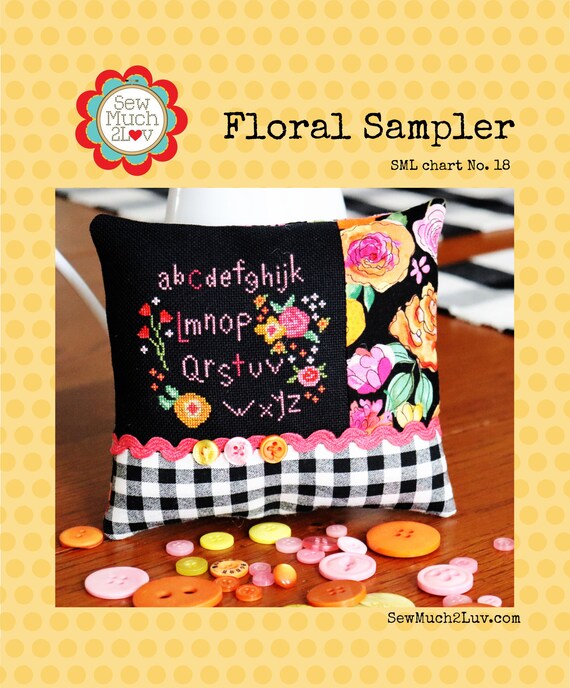 Floral Sampler Chart