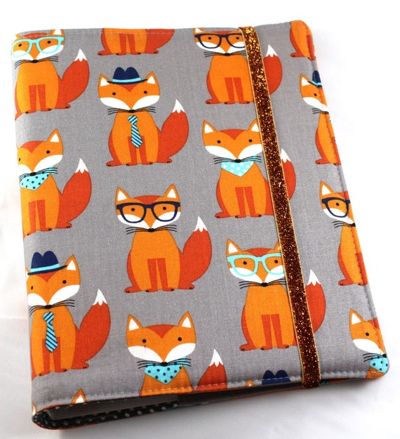 Hello Foxy WIP Tracker Cover and Binder