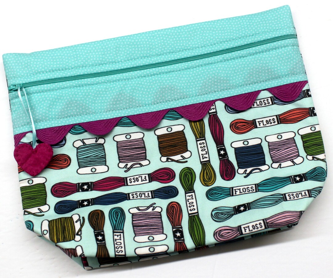 Lil' Big Bottom Floss Toss Cross Stitch Bag Etsy