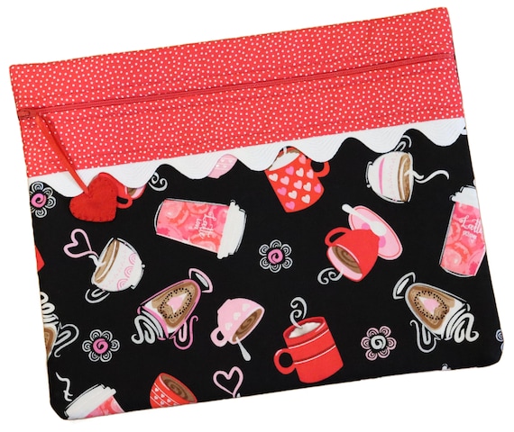 Love You A Latte Cross Stitch Project Bag