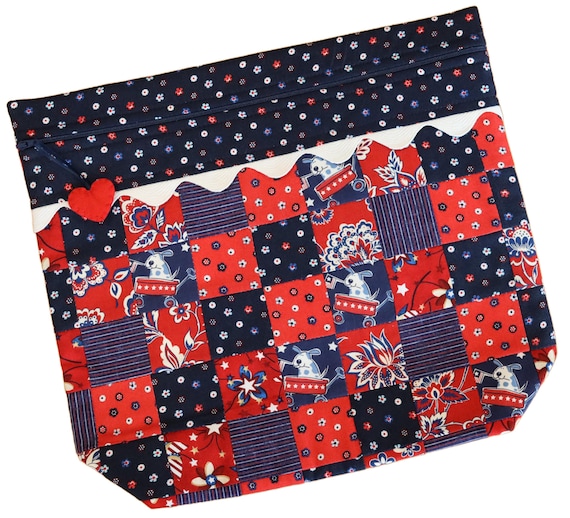 MORE2LUV Patriotic Pups Patchwork