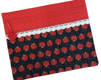 Tomato Love Cross Stitch Project Bag