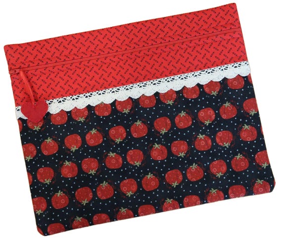 Tomato Love Cross Stitch Project Bag